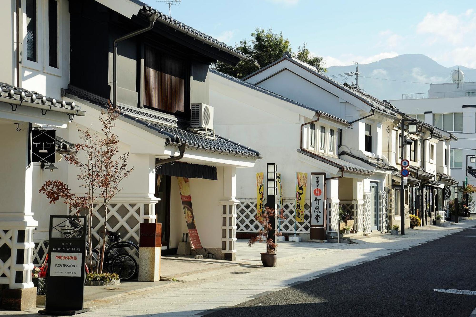 Hotel Montagne Matsumoto Exterior foto